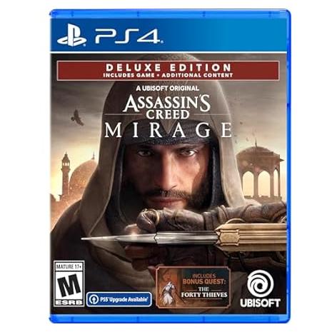 Assassin's Creed Mirage Deluxe Edition (PS4)