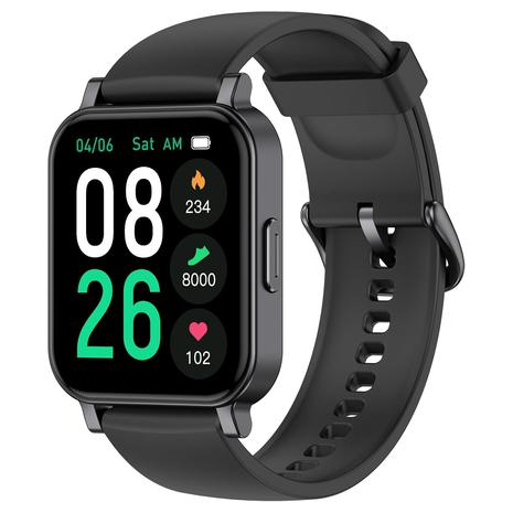 Fitness Tracker Full Touchscreen Smartwatch w/ Heart Rate Monitor & SpO2