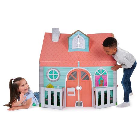 Pop2Play Kids Carboard Playhouse