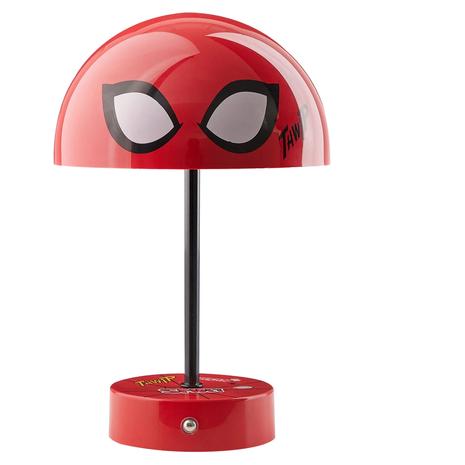 Marvel Spiderman Mushroom Table Lamp