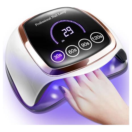 UV LED Nail Polish Lamp Dryer w/ LCD Display