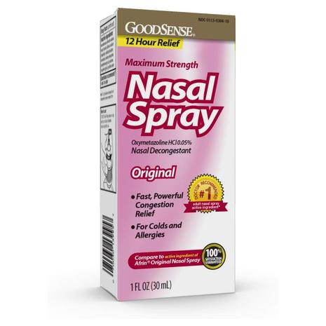 GoodSense Maximum Strength Nasal Spray