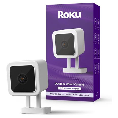 Roku Outdoor Camera