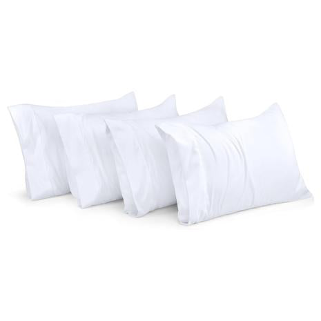 4-Pack Queen Pillow Cases