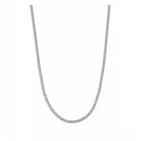 Bloomingdale's Fine Collection 5 Carat Diamond Tennis Necklace