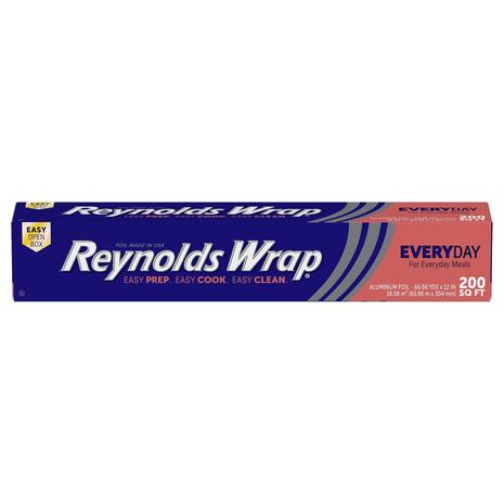 5 Rolls of Reynolds 200' Aluminum Foil + Earn $15 Amazon Credit!