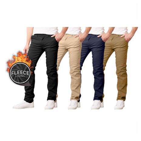 1, 2 Or 3 Pack Of Men's Cargos, Chinos & Jeans On Sale