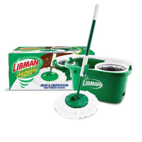 Libman Spin Mop w/ Bucket