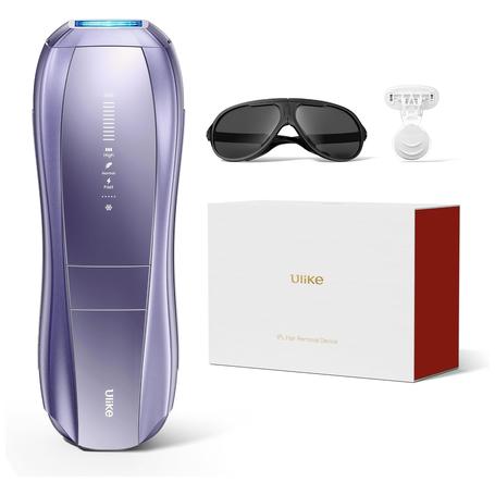 Men's & Women's IPL Laser Hair Removal Device With Dual Lights, Skin Sensor And Ice Cooling Tech