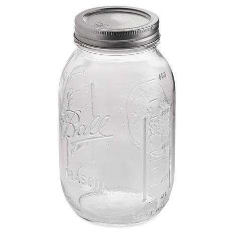 12 Ball 32oz Mason Jars