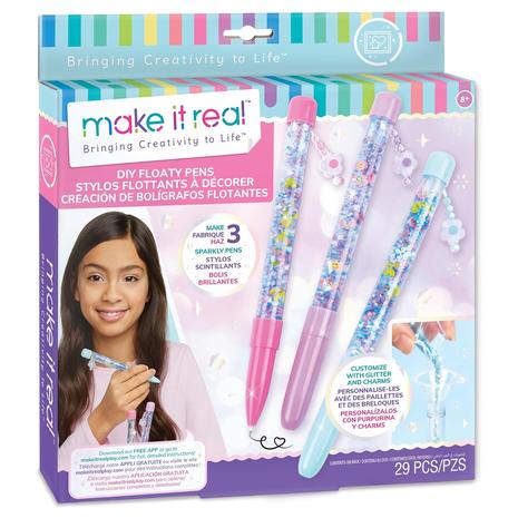 Make It Real DIY Floaty Pens Kit