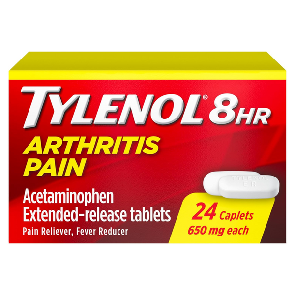 24-Ct Tylenol 8-Hour Extended-Release Arthritis Pain Relief