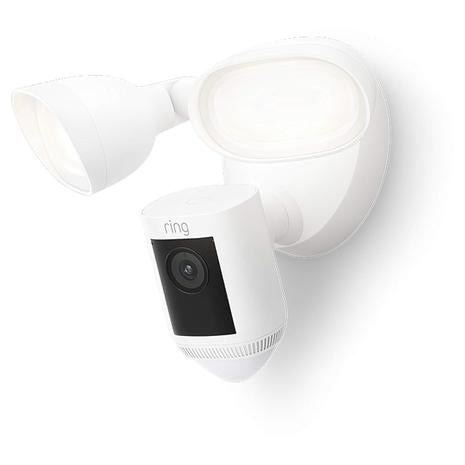 Ring Floodlight Cam Wired Pro w/ Bird’s Eye View & 3D Motion Detection