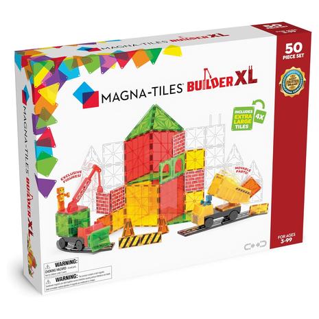 Magna-Tiles Builder XL Construction Set