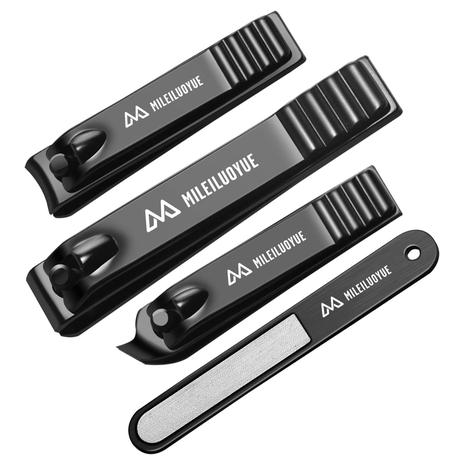 4-Piece Nail Clippers Set