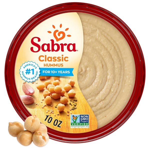 BOGO: Buy 1 Get 1 FREE Select Sabra Hummus With Amazon Fresh