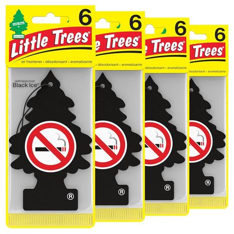 24-Pack No Smoking Car Air Fresheners