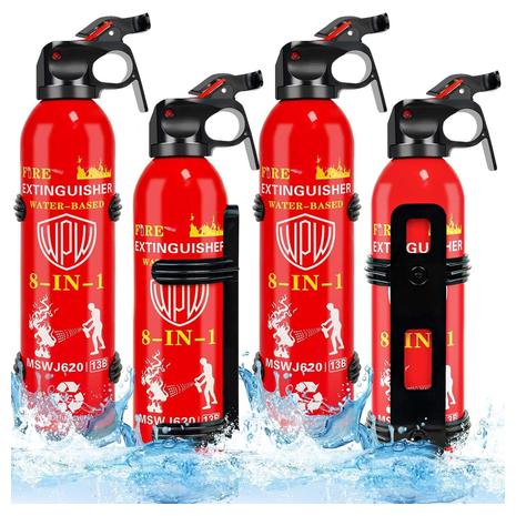 4 Fire Extinguishers