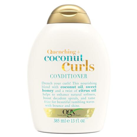 OGX Quenching Coconut Curls Curl-Defining Hair Conditioner