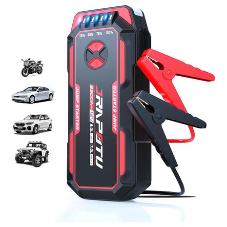 2500A Portable Car Jump Starter