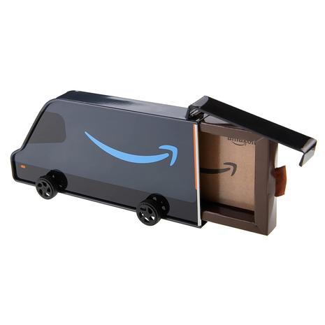 Buy A $50 Amazon Gift Card And Get A Limited-Edition Prime Van