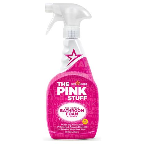 The Pink Stuff Miracle Bathroom Foam Cleaner