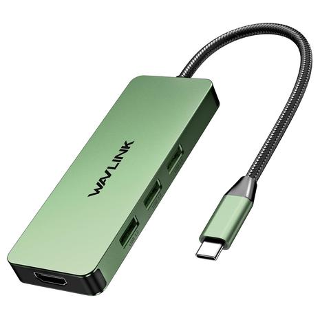 Wavlink 7-In-1 USB-C Docking Station