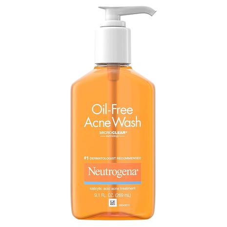 Neutrogena Oil-Free Facial Cleanser w/ Salicylic Acid (9oz)