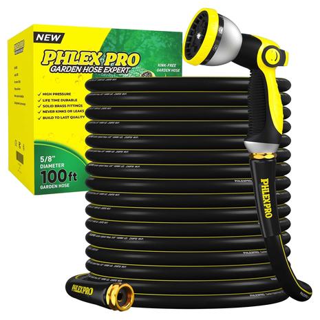 100 Foot Heavy-Duty Garden Hose