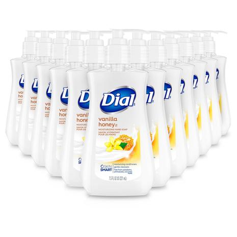 12-Pack Dial Liquid Hand Soap