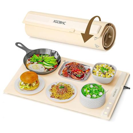 Electric Food Warming Mat with Temperature Control