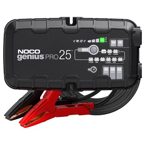 NOCO Genius Pro 25A Smart Car Battery Charger