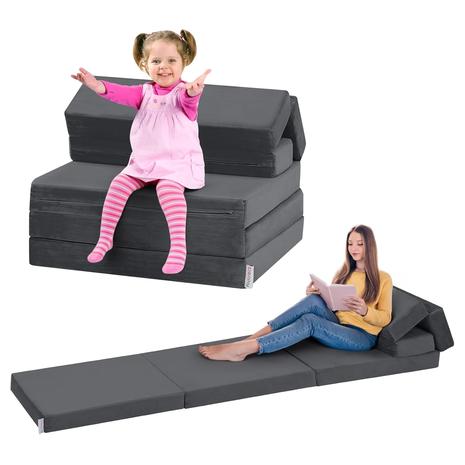 6-in-1 Kid's Folding Sofa Bed