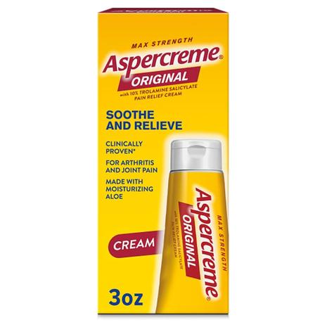 Aspercreme Pain Relief Cream w/ Moisturizing Aloe