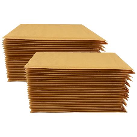 50 Amazon Basics Kraft Bubble Mailers