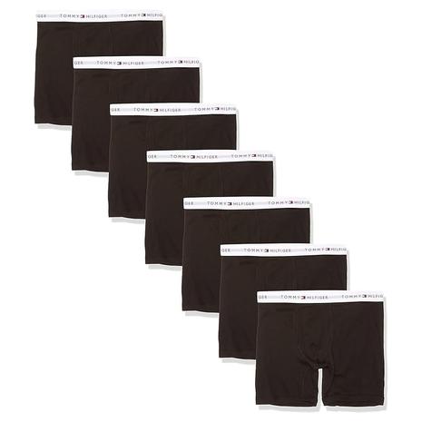 7-Pack Tommy Hilfiger Men's Cotton Classics Boxer Briefs