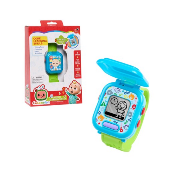 CoComelon JJ's Learning Smart Watch