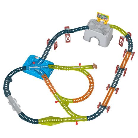 Thomas & Friends 34-Piece Toy Train Expansion Pack