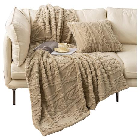 Cozy Sherpa Throw Blanket