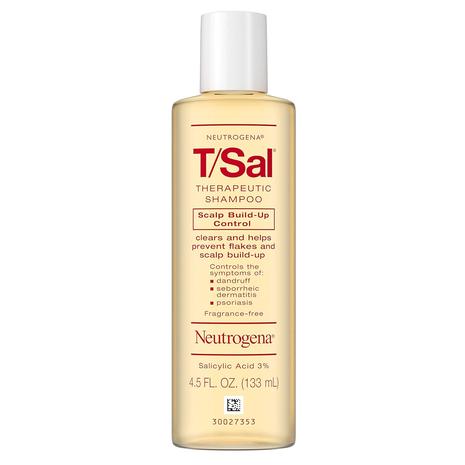 Neutrogena T-Sal Therapeutic Scalp Build-Up Control Shampoo w/ Salicylic Acid