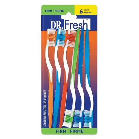 Dr. Fresh Adults or Kid's Multi-Pack Toothbrush