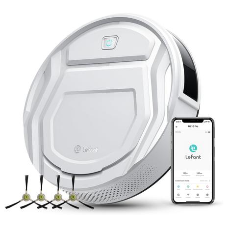 Lefant Robot Vacuum Cleaner w/ Auto Self-Charging (M210 Pro)