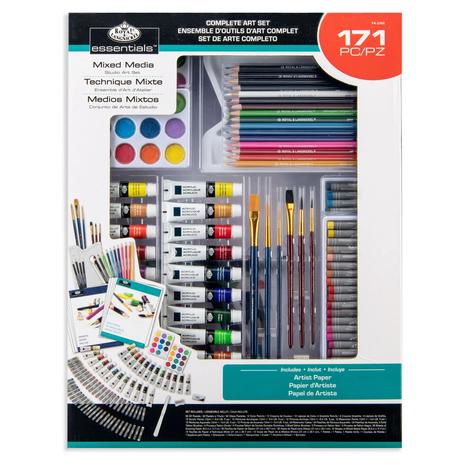 171-Piece Mixed Media Studio Art Set