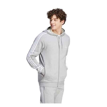 Adidas 3 Stripe Fleece Hoodies