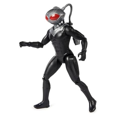 12" Black Manta Action Figure