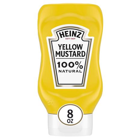 Heinz Yellow Mustard (8 Oz)