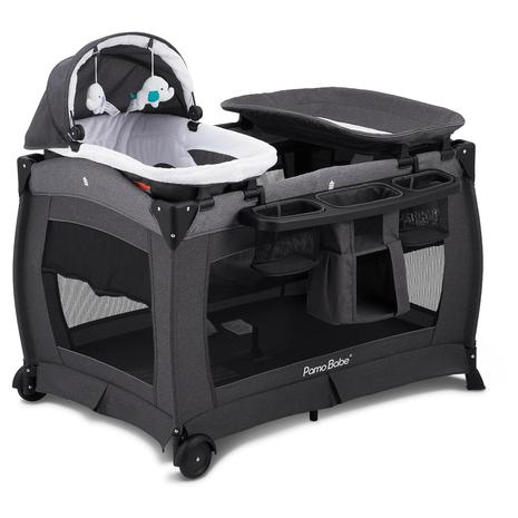 Deluxe Portable Nursery Center w/ Crib