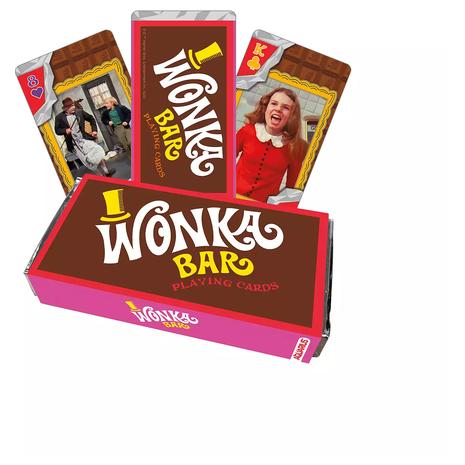 Wonka Bar Playing Cards