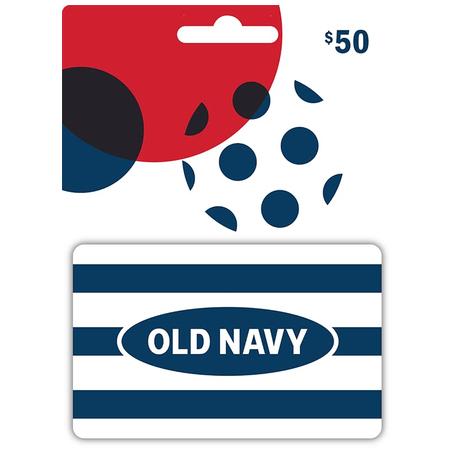 Old Navy Or Gap Options Gift Card