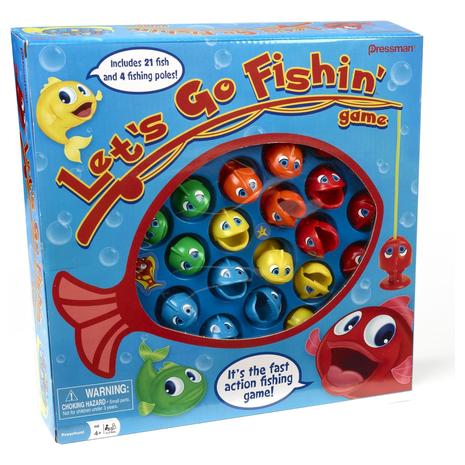 Let's Go Fishin' Fishing Game